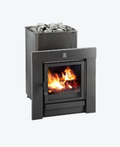 Дровяная печь Kastor Ksis 20 black Дровяная печь Kastor Ksis 20 black